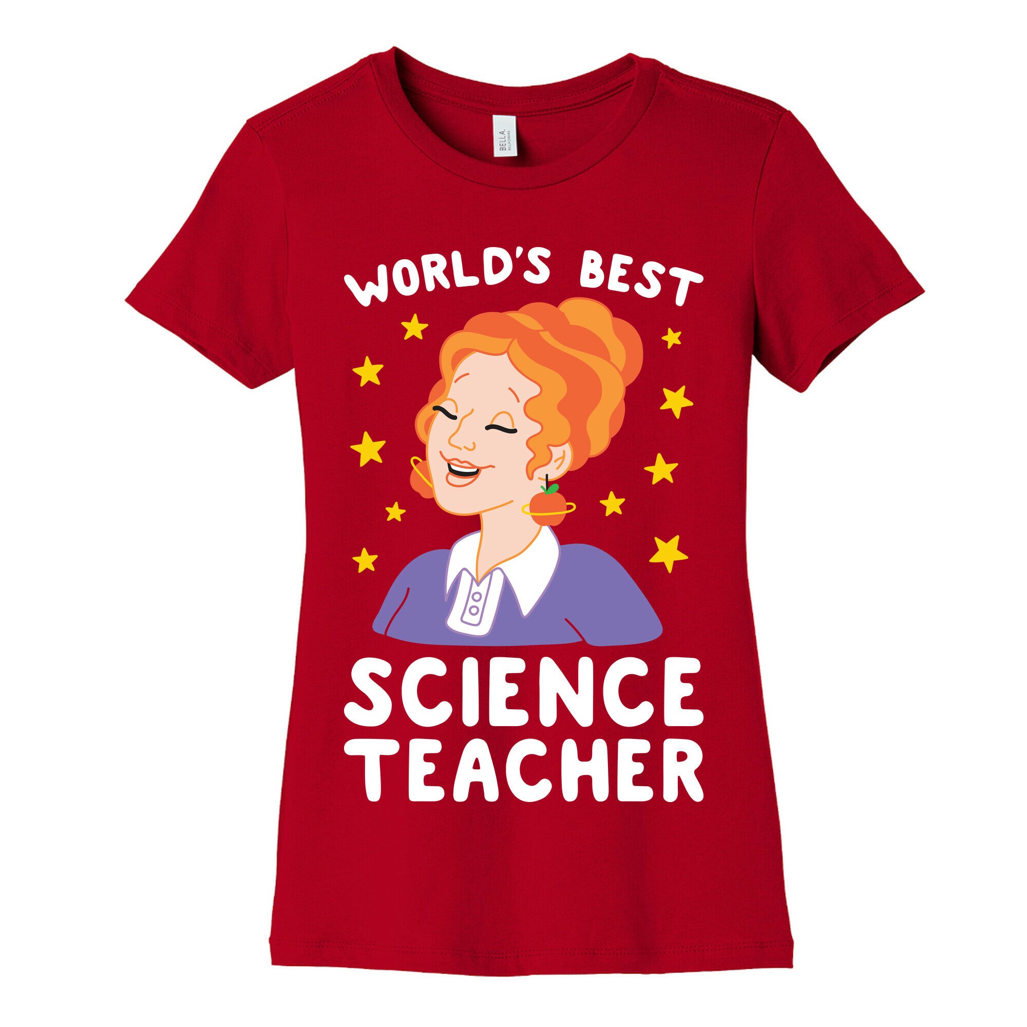 World's Best Science Teacher Women's Cotton Tee